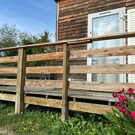 Les Lodges Saint-Léger-sur-Dheune Exterior foto