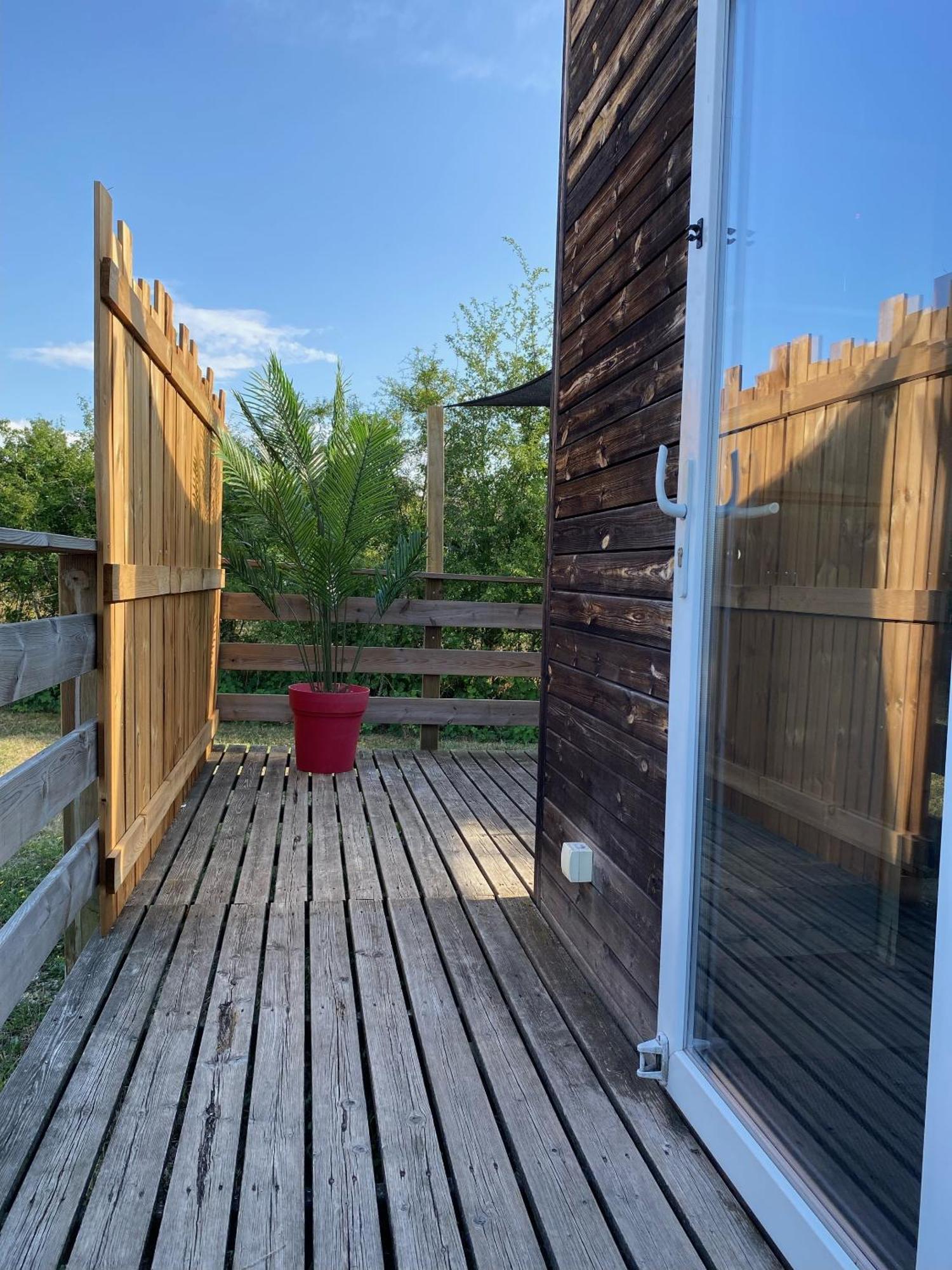 Les Lodges Saint-Léger-sur-Dheune Habitación foto